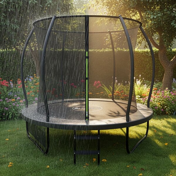 Juskys Trampolína Ø228 cm SkyBounce
