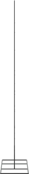 VidaXL Kovový vánoční stromeček pro dekorace 180 cm [4018958] Barva: Černá