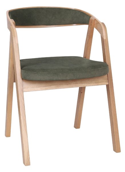 Dřevěná jídelní židle Tove Plus, dubová