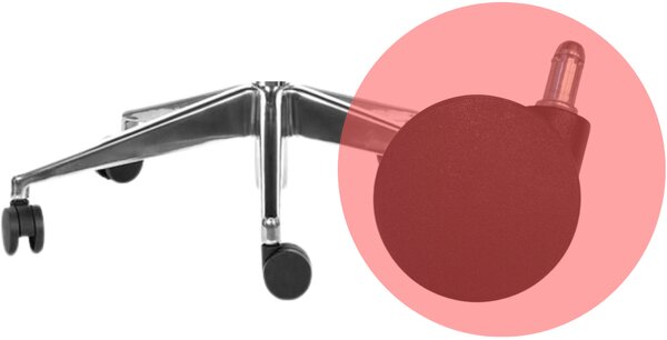MERCURY kancelářská židle SPINE černá s PDH