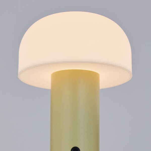 MUSHROOM Venkovní lampa - žlutá