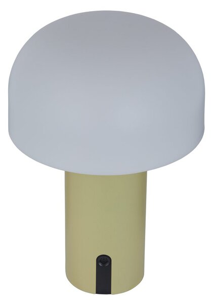 MUSHROOM Venkovní lampa - žlutá