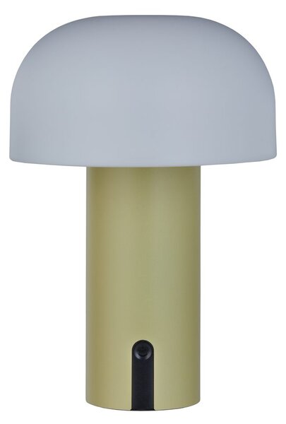 MUSHROOM Venkovní lampa - žlutá