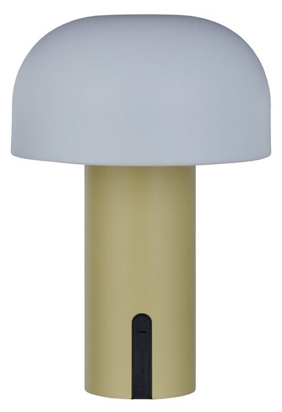 MUSHROOM Venkovní lampa - žlutá