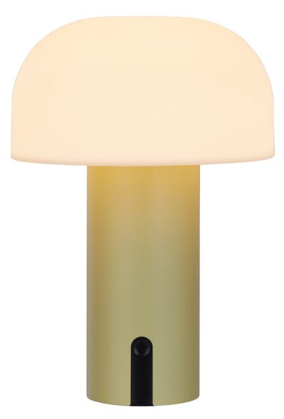 MUSHROOM Venkovní lampa - žlutá