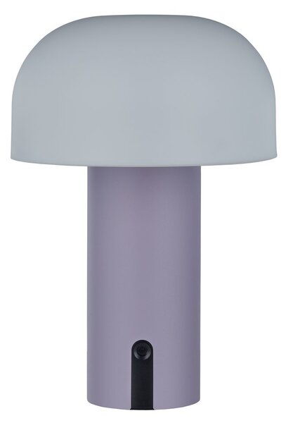 MUSHROOM Venkovní lampa - fialová