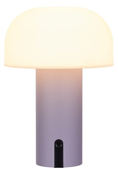 MUSHROOM Venkovní lampa - fialová