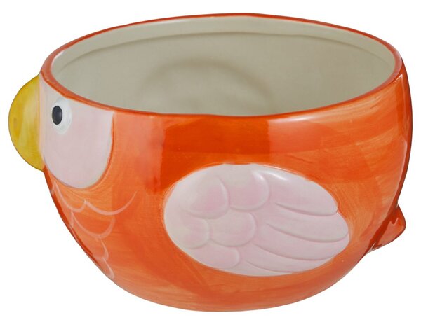 TROPICS Květináč papoušek 15 cm