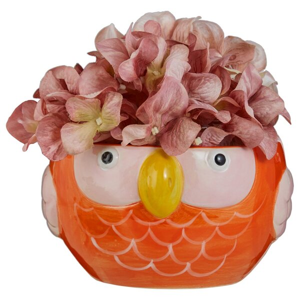 TROPICS Květináč papoušek 15 cm