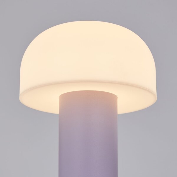 MUSHROOM Venkovní lampa - fialová