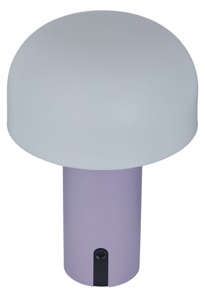MUSHROOM Venkovní lampa - fialová