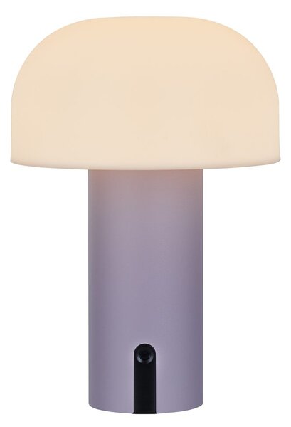 MUSHROOM Venkovní lampa - fialová