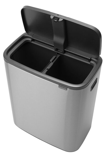 Brabantia odpadkový koš Bo Touch Bin - 2 x30L,matná ocel FPP