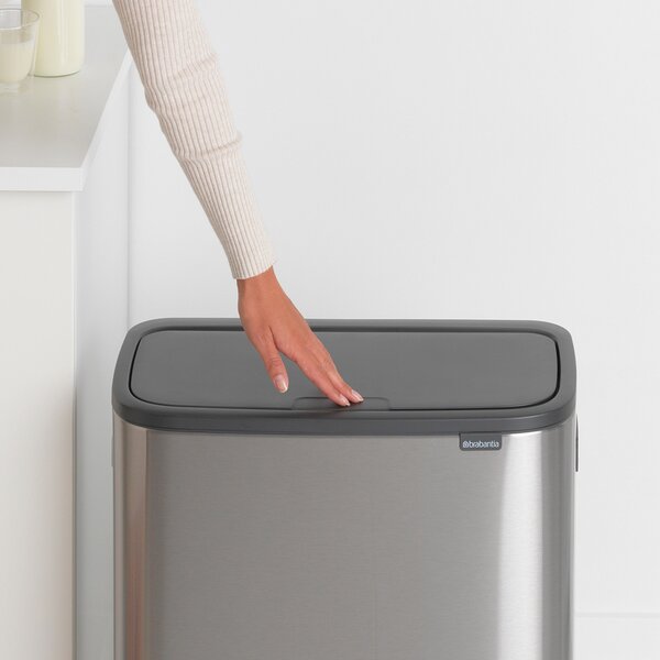 Brabantia odpadkový koš Bo Touch Bin - 2 x30L,matná ocel FPP