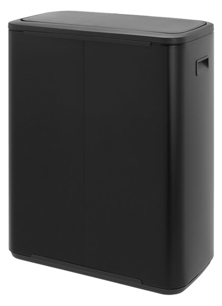 Brabantia odpadkový koš Bo Touch Bin - 2 x30L,matná černá