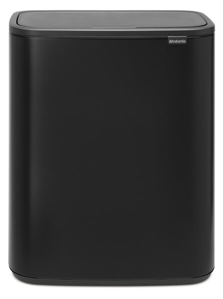 Brabantia odpadkový koš Bo Touch Bin - 2 x30L,matná černá
