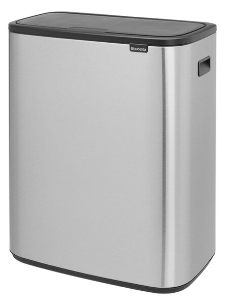 Brabantia odpadkový koš Bo Touch Bin - 2 x30L,matná ocel FPP