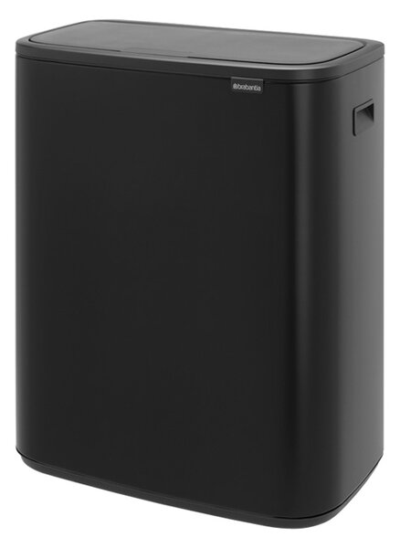 Brabantia odpadkový koš Bo Touch Bin - 2 x30L,matná černá
