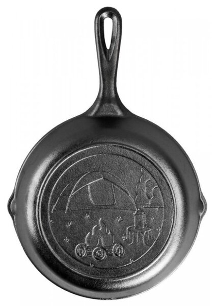 Litinová pánev Lodge 20 cm - Wanderlust