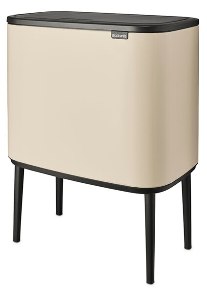 Brabantia odpadkový koš Bo Touch Bin - 11 + 23 L, jemná béžová