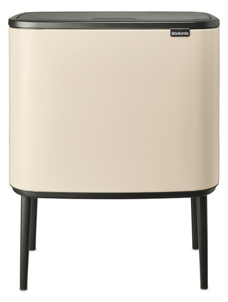 Brabantia odpadkový koš Bo Touch Bin - 11 + 23 L, jemná béžová
