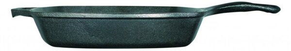 Čtvercová litinová pánev Lodge 26 cm
