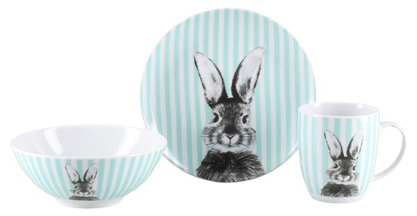 SNÍDAŇOVÁ SOUPRAVA porcelán keramika Creatable - Kolekce nádobí, Online Only