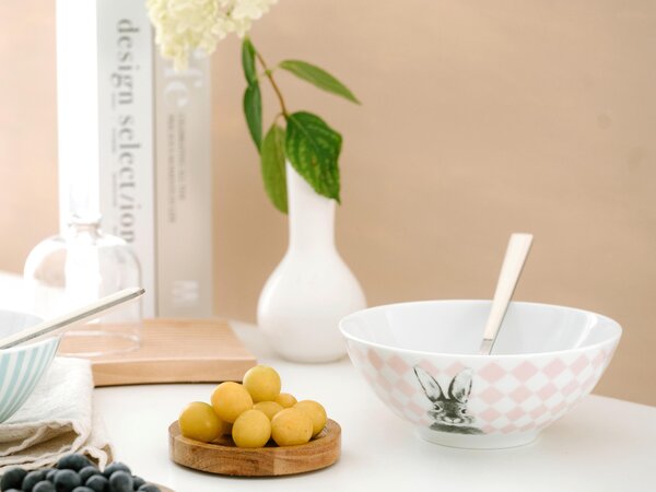 SNÍDAŇOVÁ SOUPRAVA porcelán keramika Creatable - Kolekce nádobí, Online Only