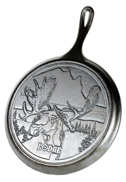 Litinová pánev na palačinky Lodge 26 cm - Moose