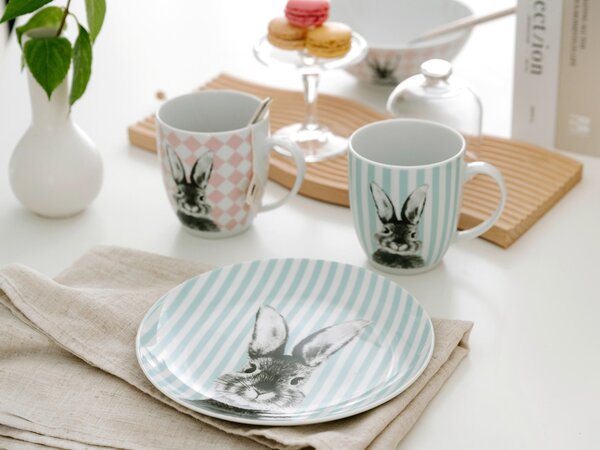 SNÍDAŇOVÁ SOUPRAVA porcelán keramika Creatable - Kolekce nádobí, Online Only
