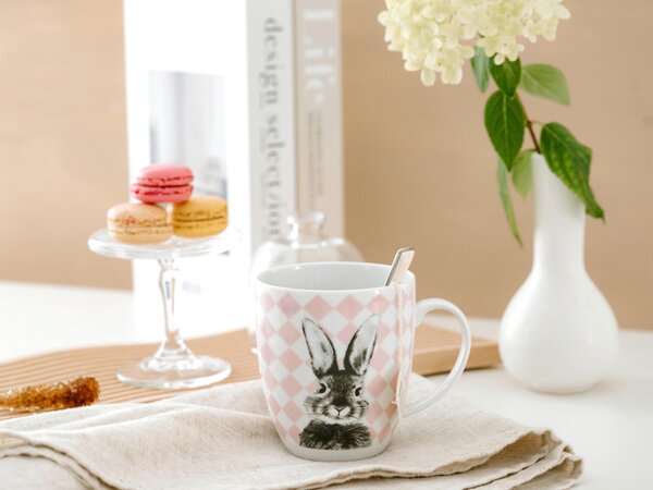 SNÍDAŇOVÁ SOUPRAVA porcelán keramika Creatable - Kolekce nádobí, Online Only