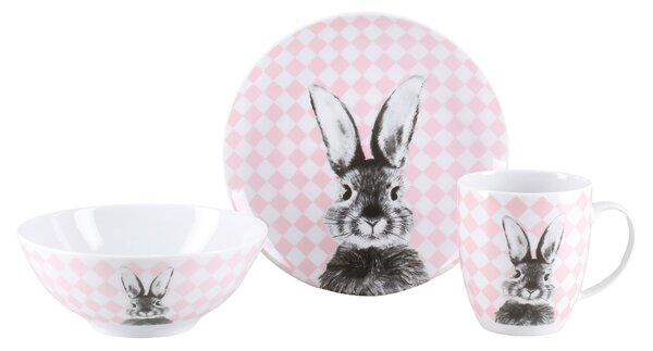 SNÍDAŇOVÁ SOUPRAVA porcelán keramika Creatable - Kolekce nádobí, Online Only