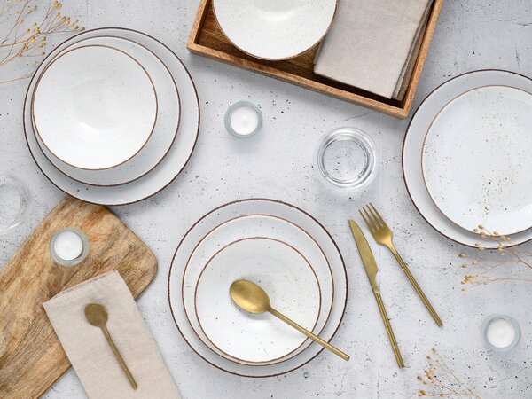 JÍDELNÍ SOUPRAVA porcelán Creatable - Online Only nádobí, Online Only