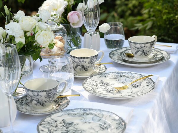 KÁVOVÁ SOUPRAVA porcelán Creatable - Online Only nádobí, Online Only