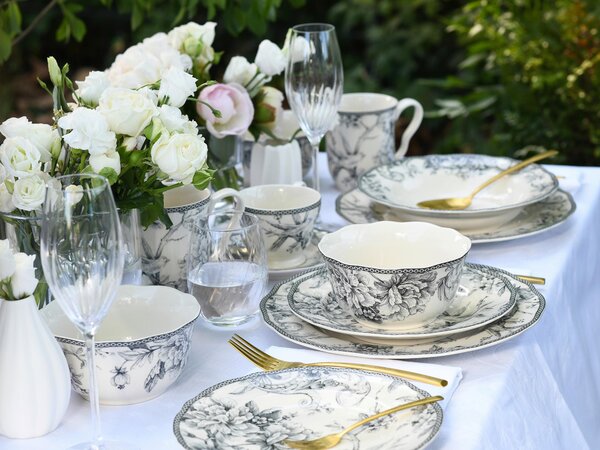 KÁVOVÁ SOUPRAVA porcelán Creatable - Online Only nádobí, Online Only