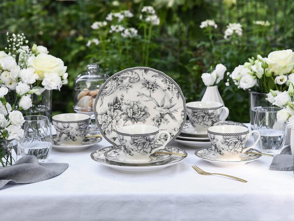 KÁVOVÁ SOUPRAVA porcelán Creatable - Online Only nádobí, Online Only