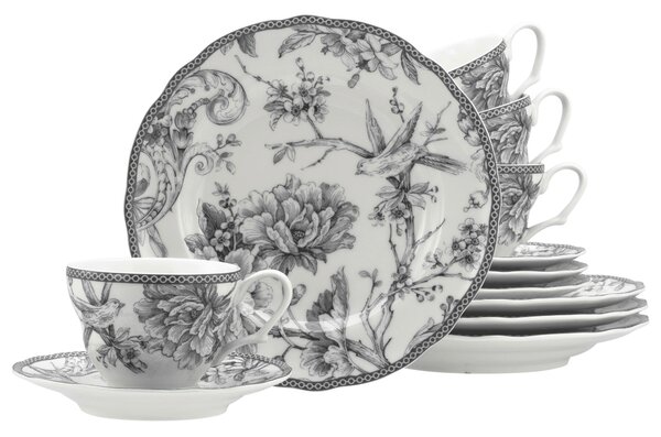 KÁVOVÁ SOUPRAVA porcelán Creatable - Online Only nádobí, Online Only
