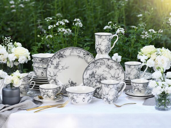KÁVOVÁ SOUPRAVA porcelán Creatable - Online Only nádobí, Online Only