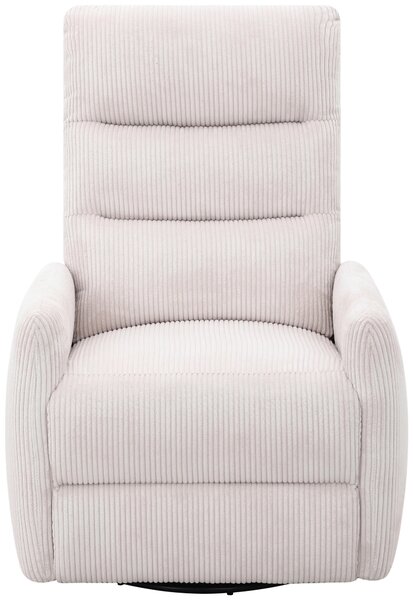 RELAXAČNÍ KŘESLO, kov, textil, béžová Carryhome - Relaxační křesla