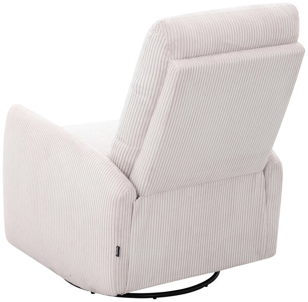 RELAXAČNÍ KŘESLO, kov, textil, béžová Carryhome - Relaxační křesla