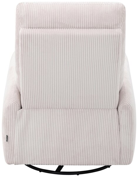 RELAXAČNÍ KŘESLO, kov, textil, béžová Carryhome - Relaxační křesla