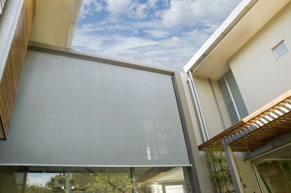 SCREENOVÁ ROLETA SCREEN GW šířka 50cm VÝŠKA: 1501-1600 mm, TYP: motorové + spínač