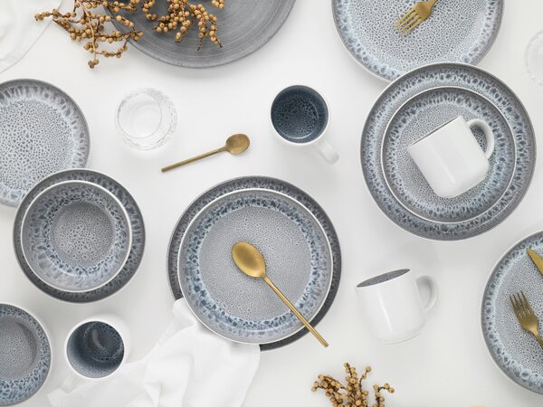 KOMBINOVANÁ SOUPRAVA 16dílné kamenina Creatable - Online Only nádobí, Online Only