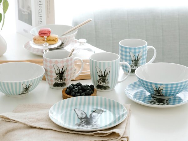 SNÍDAŇOVÁ SOUPRAVA porcelán keramika Creatable - Kolekce nádobí, Online Only