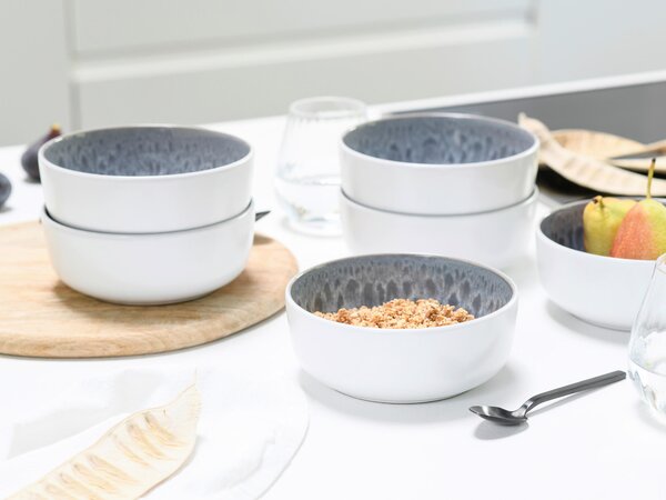 KOMBINOVANÁ SOUPRAVA 16dílné kamenina Creatable - Online Only nádobí, Online Only
