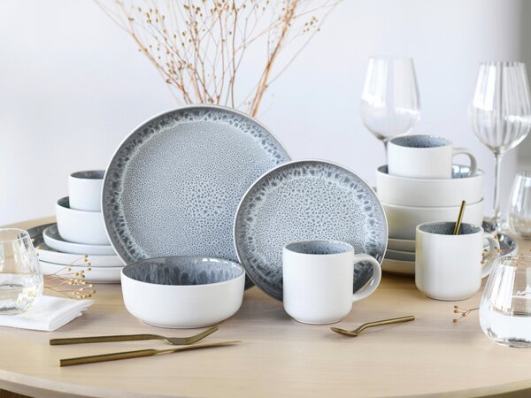 KOMBINOVANÁ SOUPRAVA 16dílné kamenina Creatable - Online Only nádobí, Online Only