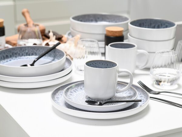 KOMBINOVANÁ SOUPRAVA 16dílné kamenina Creatable - Online Only nádobí, Online Only