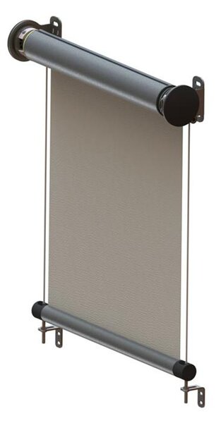 PETROMILA sreenová roleta LITE šířka 225cm VÝŠKA: 501-600mm, TYP: ovládání klikou