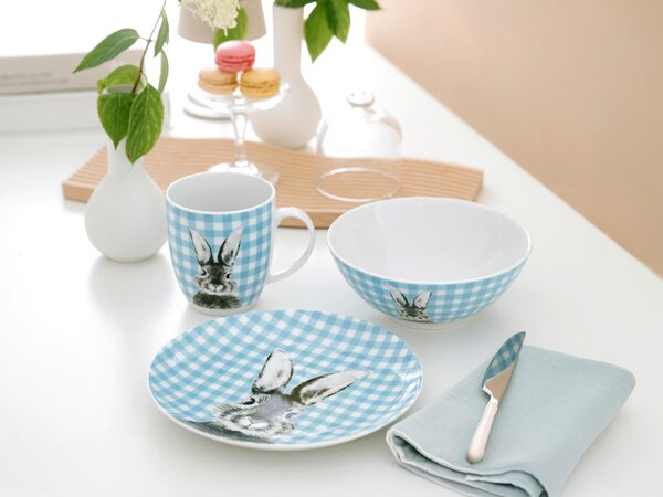 SNÍDAŇOVÁ SOUPRAVA porcelán keramika Creatable - Kolekce nádobí, Online Only