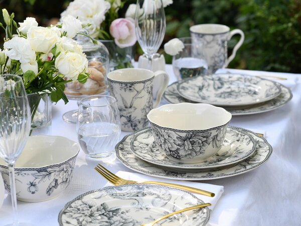 KOMBINOVANÁ SOUPRAVA 16dílné porcelán Creatable - Online Only nádobí, Online Only